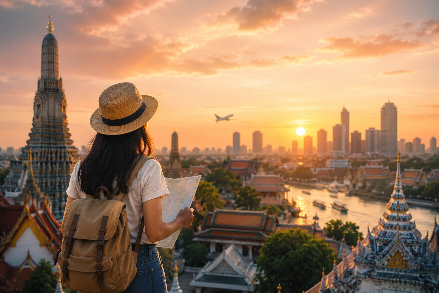 wisatawan menikmati keliling ASEAN budget Rp5 juta di Vietnam