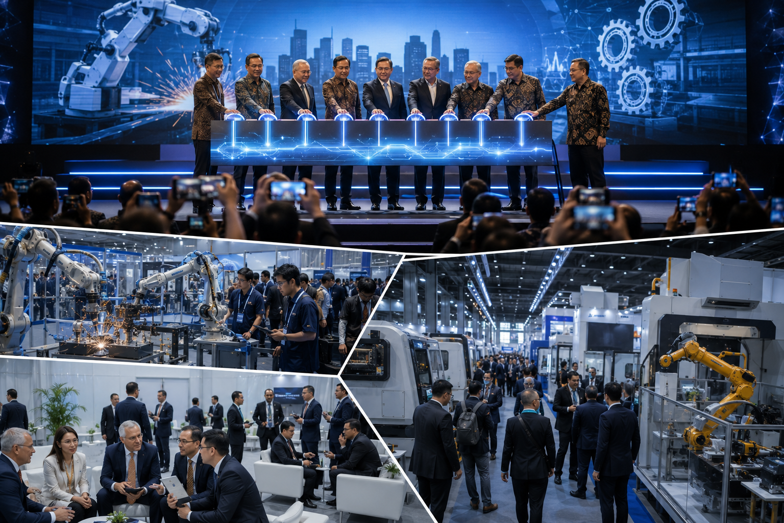 pameran teknologi canggih di IIW Indonesia 2026