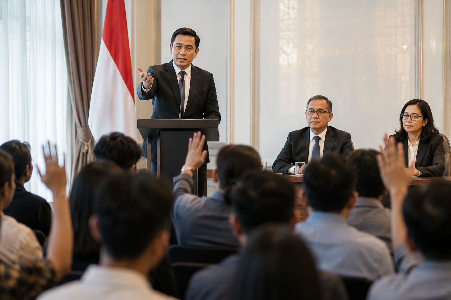 Transparansi Pemerintahan melalui pelayanan publik berbasis digital di Indonesia