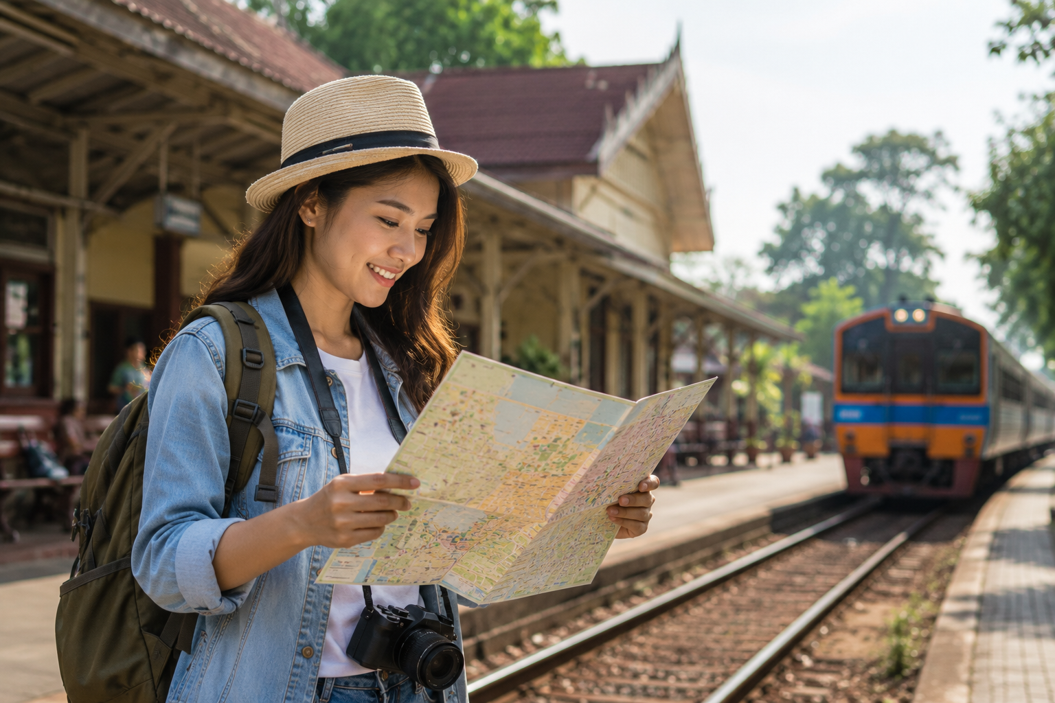 Wisatawan menikmati traveling hemat di destinasi wisata alam Indonesia