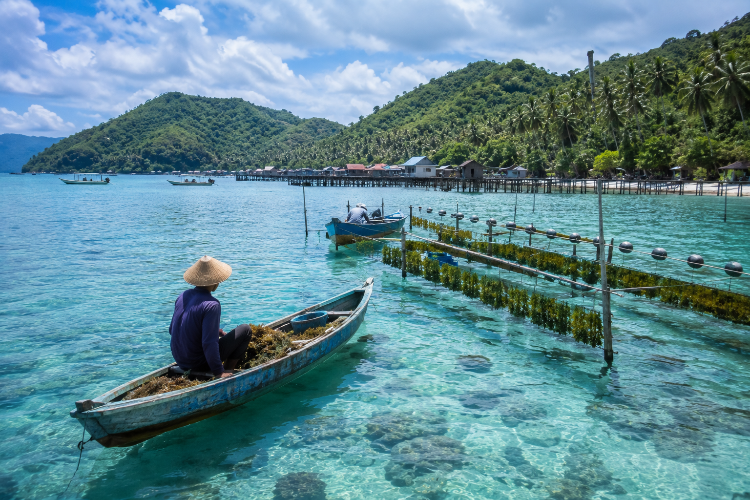 Apa Itu Ekonomi Biru sebagai strategi pembangunan kelautan Indonesia.