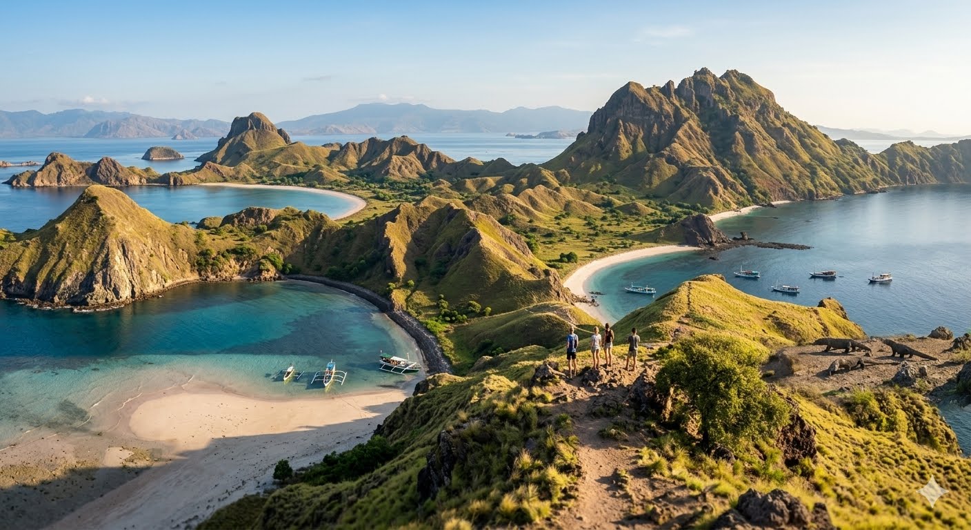 Taman Nasional Terindah di Indonesia dengan hutan tropis, pegunungan, dan satwa liar yang dilindungi.
