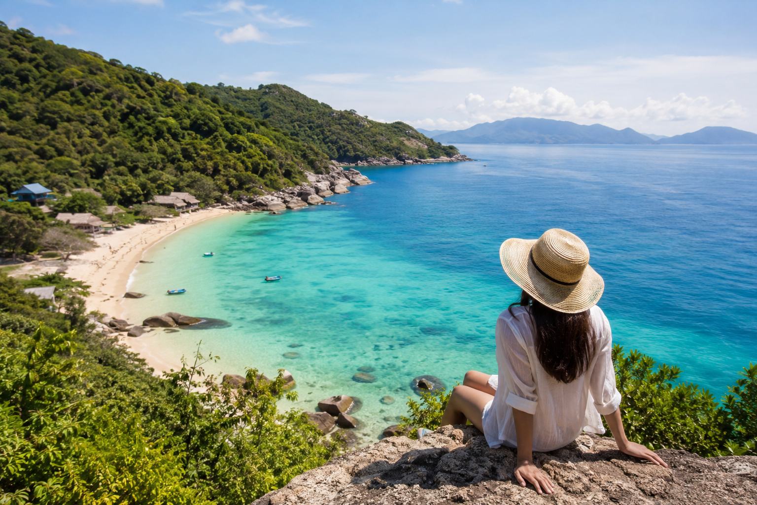 Liburan Murah Indonesia dengan panorama pegunungan, danau, pantai, dan hamparan alam hijau yang memikat wisatawan.