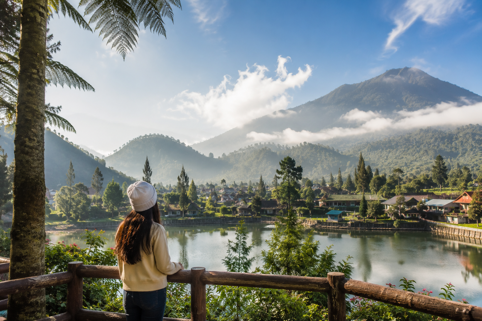Tempat Liburan Indonesia dengan Udara Sejuk