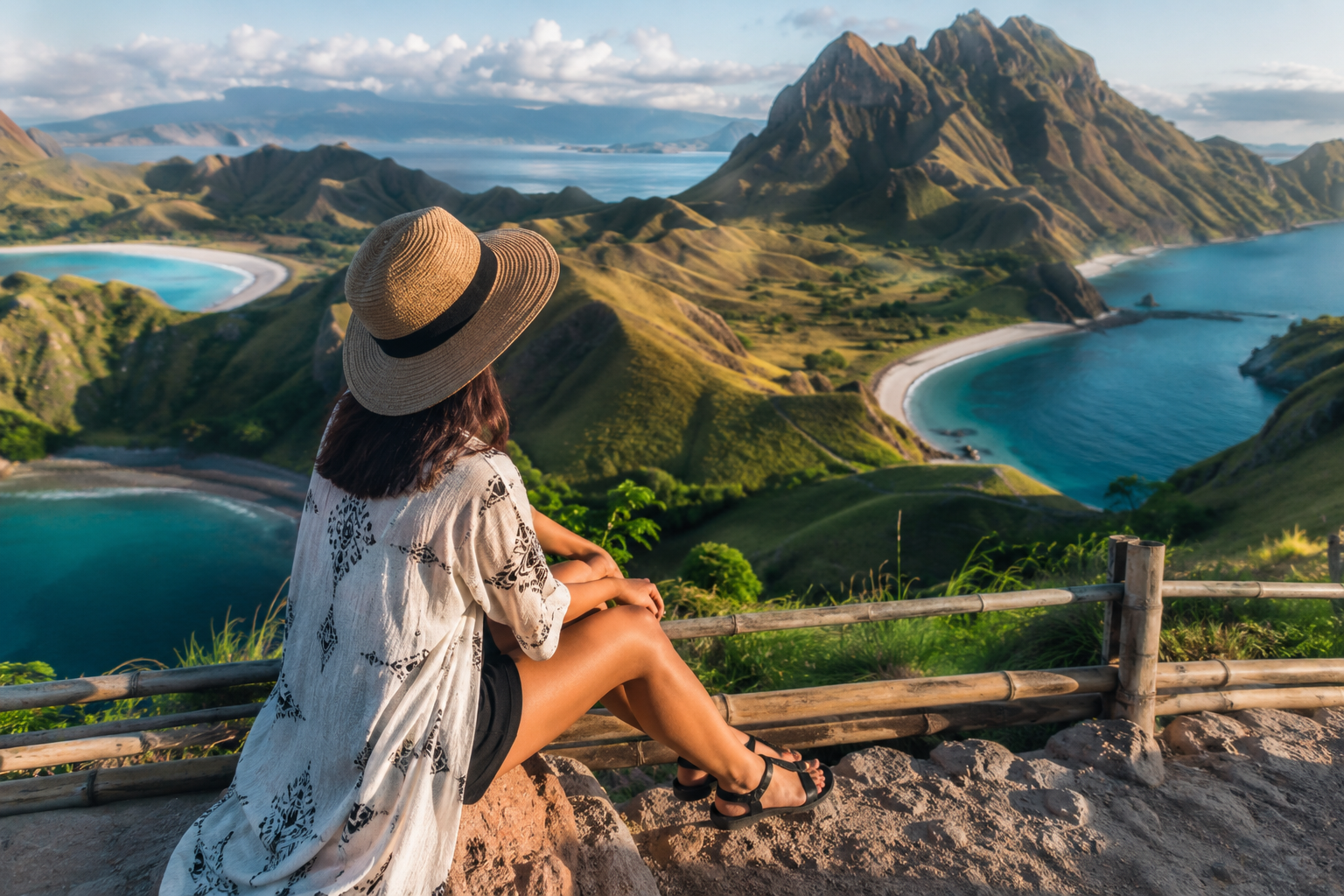Tempat Liburan Murah di Indonesia dengan panorama pantai, pegunungan, dan danau yang memukau.
