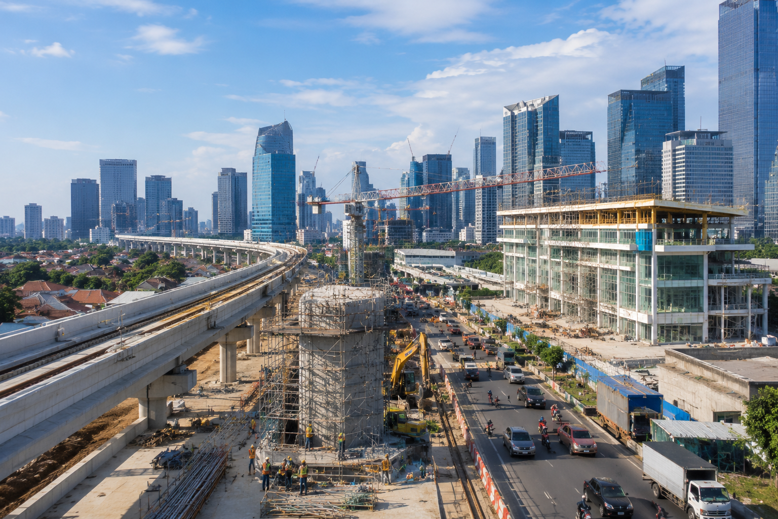 Peran APBN dalam Mendukung Pembangunan Nasional melalui pembiayaan infrastruktur dan pelayanan publik di Indonesia