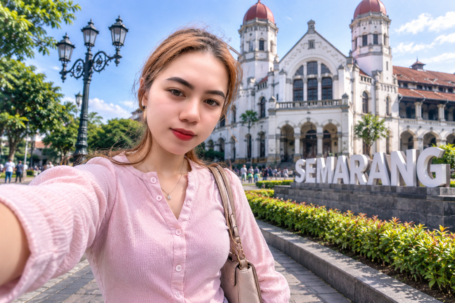 wisata Semarang 2026 dengan suasana Kota Lama dan Lawang Sewu