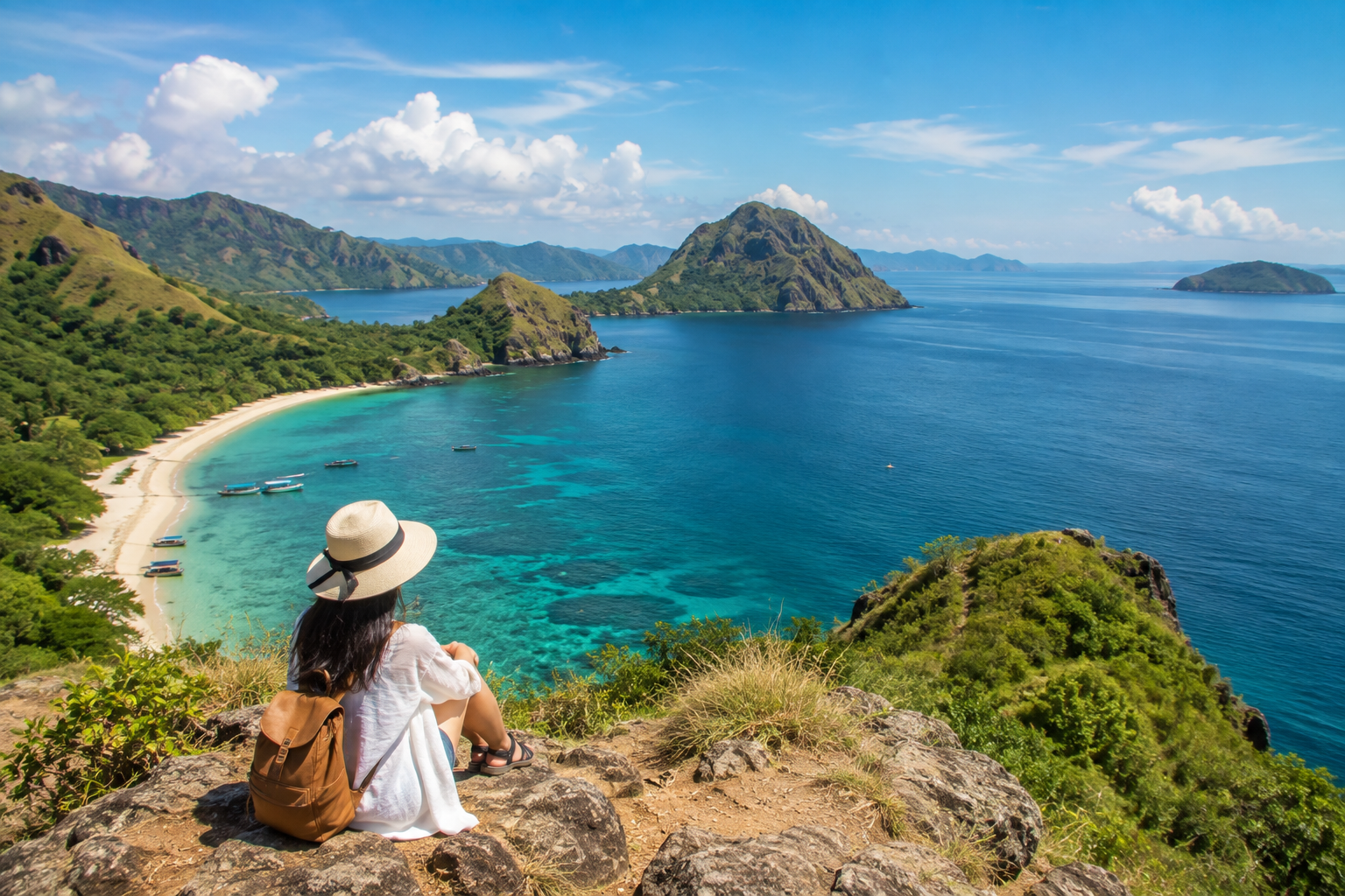 Destinasi Liburan Murah di Indonesia menawarkan pemandangan alam yang indah dengan biaya perjalanan yang tetap ramah di kantong.
