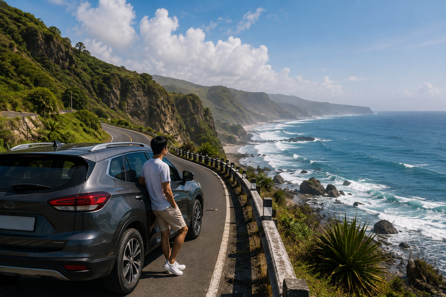 Road Trip Pantai Selatan Jawa menawarkan perjalanan darat dengan panorama pantai, tebing, dan destinasi wisata alam yang memukau.