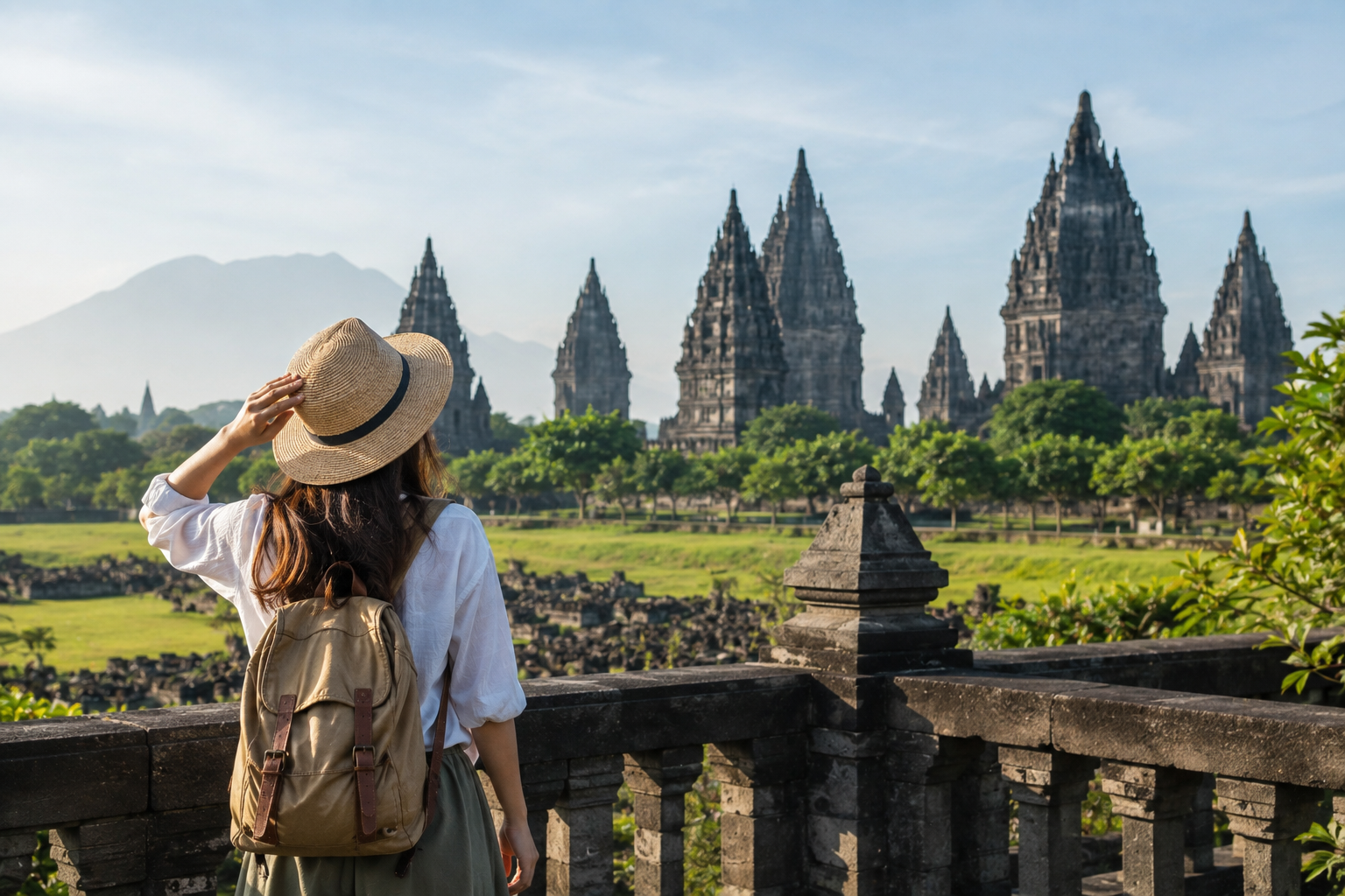 traveling ke Jogja 2026 dengan wisatawan menikmati Malioboro dan destinasi populer Yogyakarta