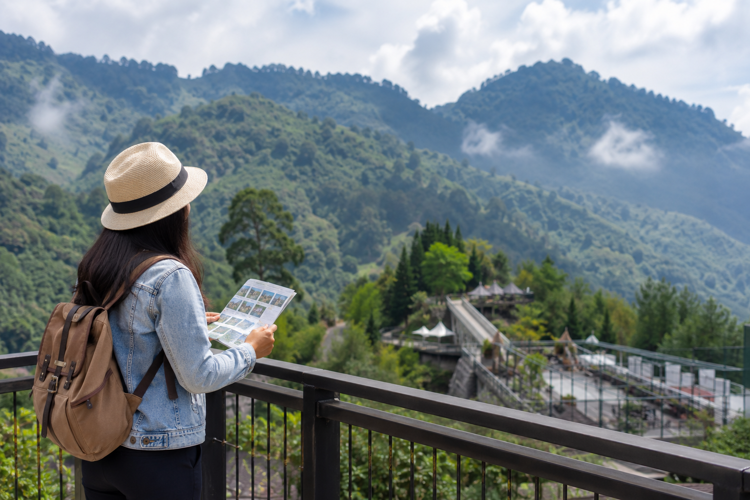 Liburan ke Bandung 2026 dengan tempat wisata dan pemandangan pegunungan