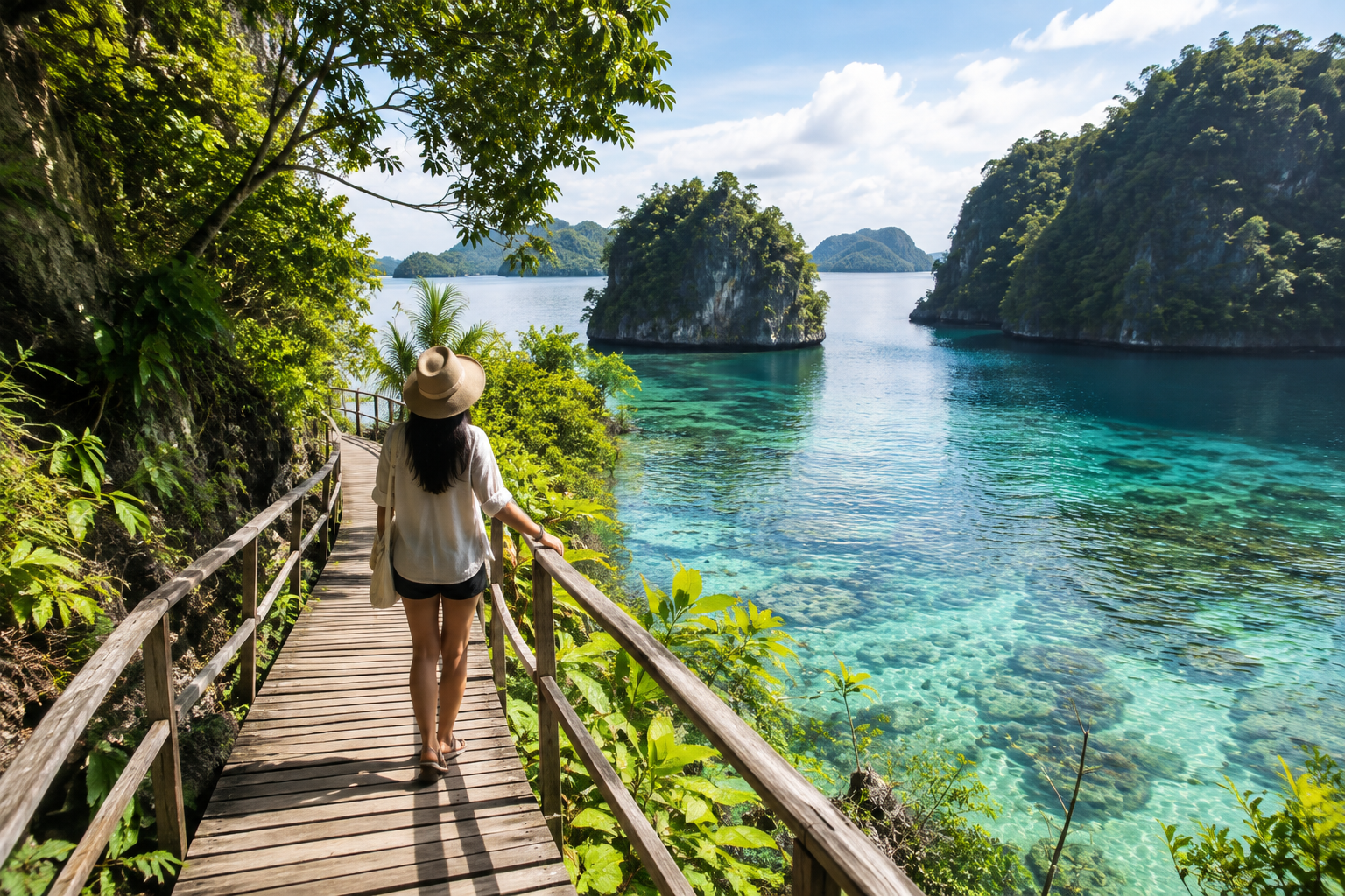 Destinasi Ekowisata Indonesia menawarkan keindahan alam sekaligus mendukung konservasi lingkungan dan pariwisata berkelanjutan.