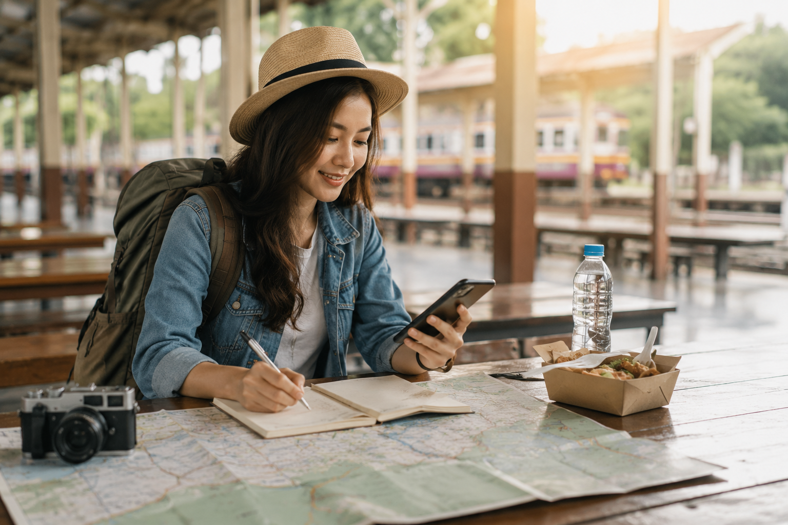 traveling murah untuk pemula dengan tips hemat tiket penginapan dan makanan