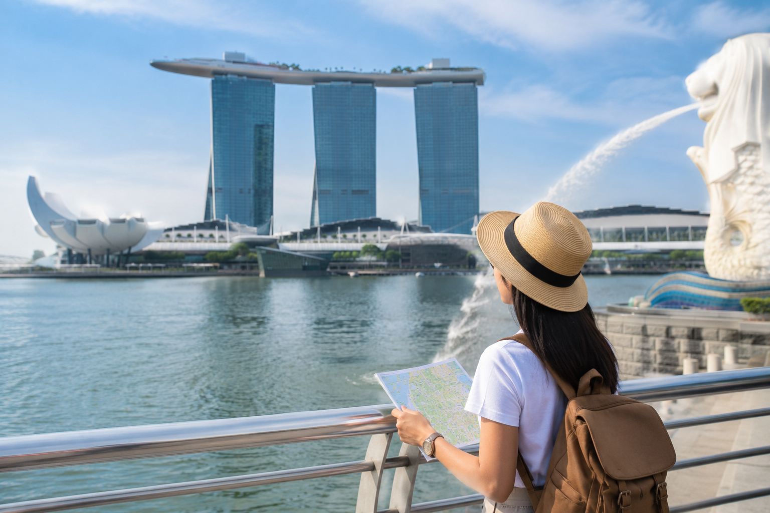 liburan ke Singapura 2026 dengan pemandangan Marina Bay dan tempat wisata favorit