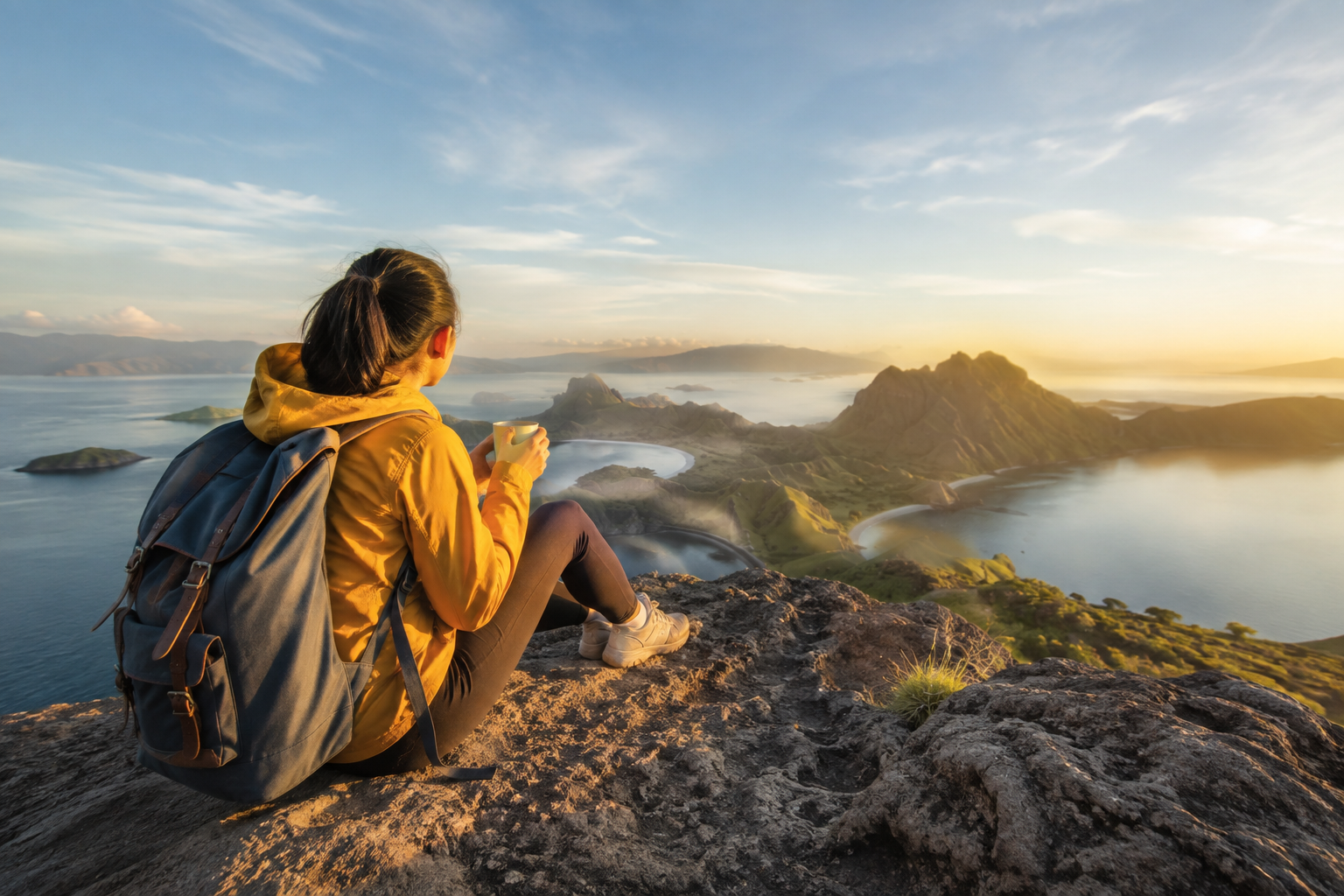tren traveling 2026 dengan wisatawan menikmati wisata alam untuk liburan singkat