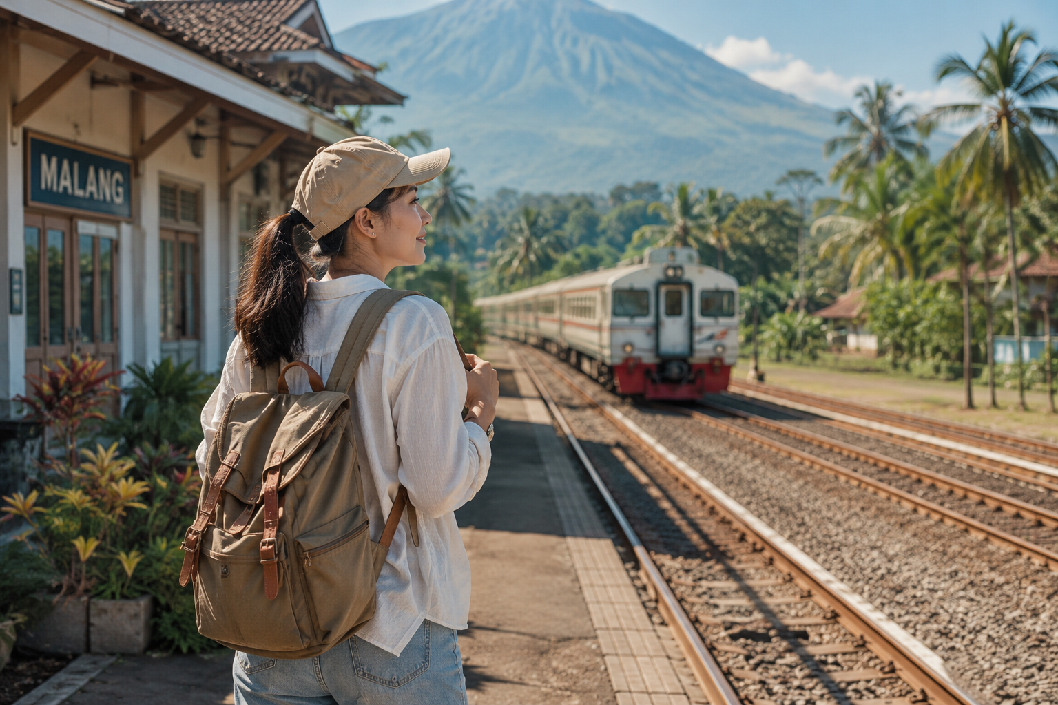 solo traveling murah di Indonesia dengan backpacker menjelajahi destinasi wisata