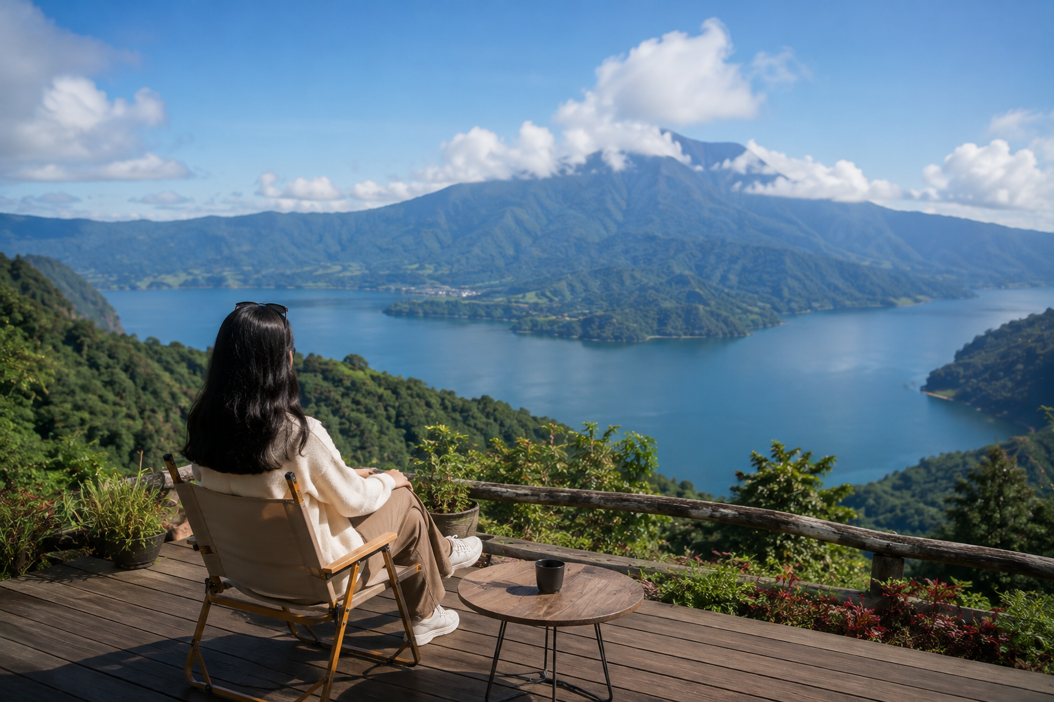 Tempat Healing di Indonesia menawarkan panorama pegunungan, pantai, danau, serta hutan yang menghadirkan suasana tenang untuk beristirahat dari rutinitas.